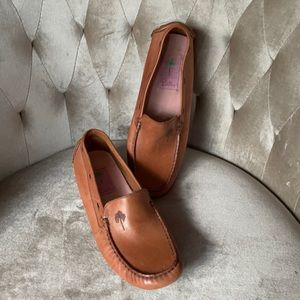 Lilly Pulitzer driving Moccasins